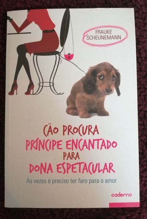 Cão Procura Príncipe Encantado para Dona Espetacular Frauke Scheuneman
