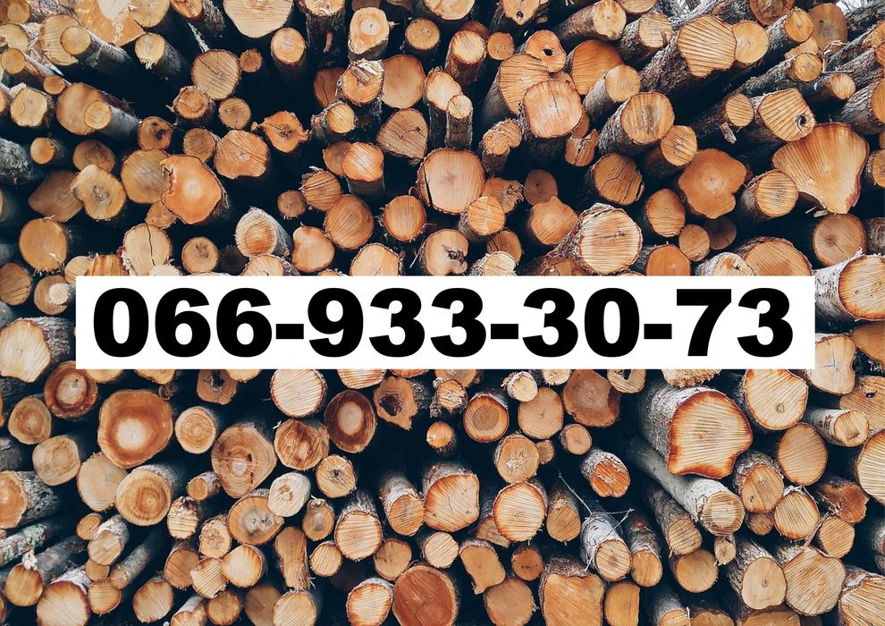 Продам дрова ,твердих та м'яких сортів.