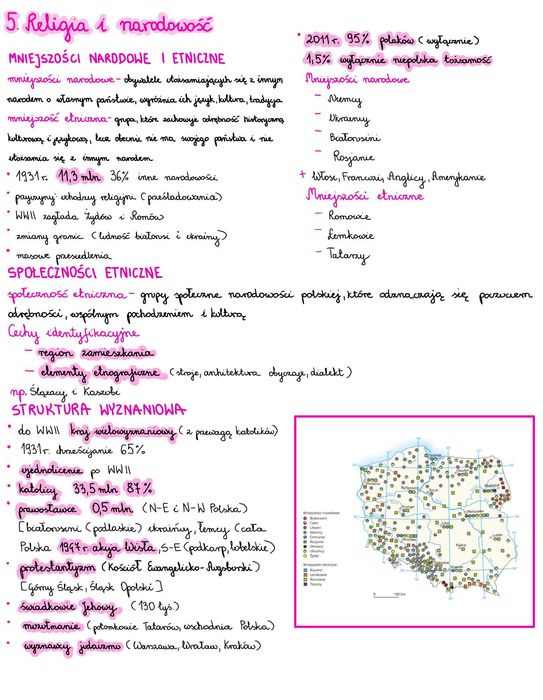 Notatki maturalne geografia matura 2026