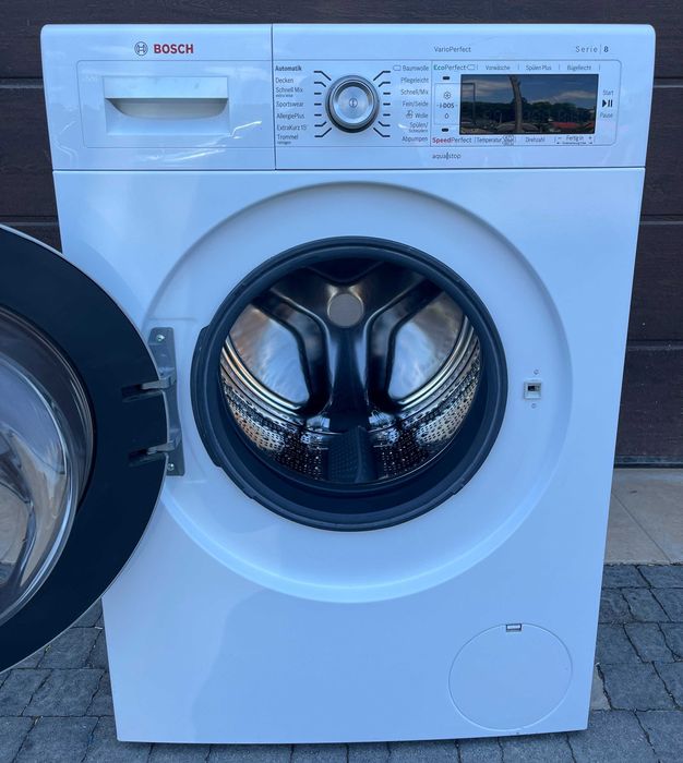 2019рік Пральна машина Bosch Serie8 пралка Made in Germany I-Dos