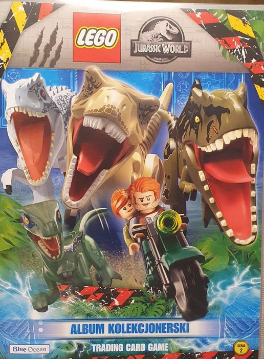 LEGO Trading Card Jurassic World 2022 (Seria 2) na wymiane/dublowane