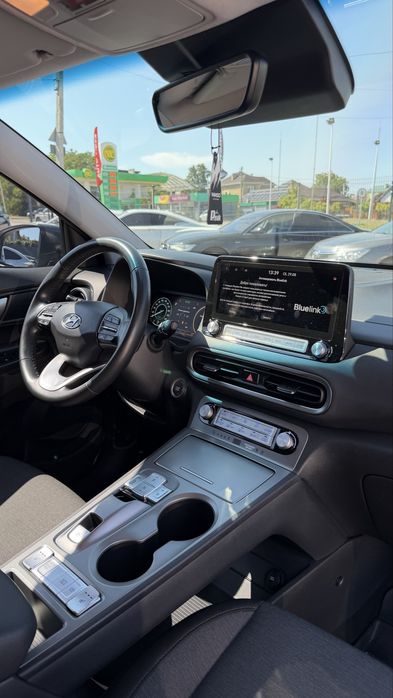 Hyundai Kona ultimate Хюндай Кона 2021 р 64 кВт електро АКПП Передній Привід