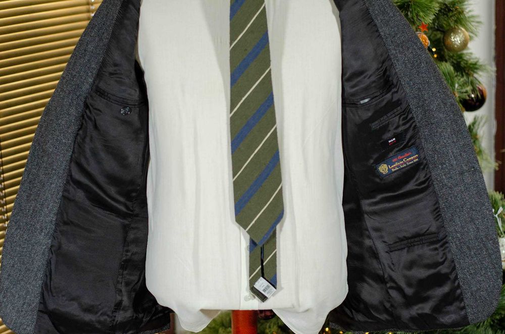 Marynarka tweedowa r48, 100% camelhair, wełna wielbłądzia, herringbone