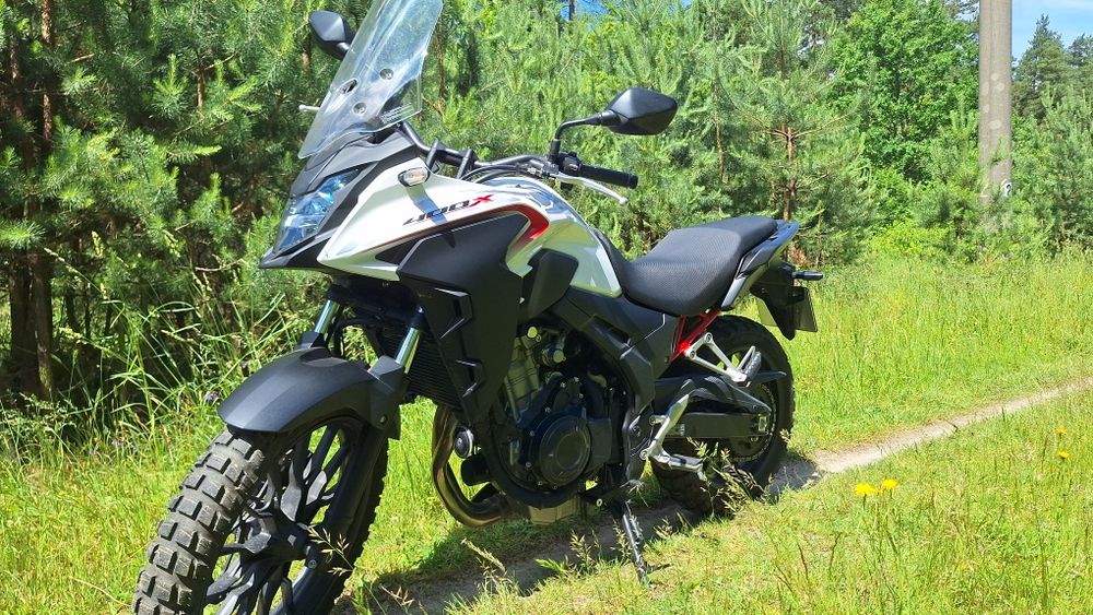 Мотоцикл Honda CB400х 2020рік