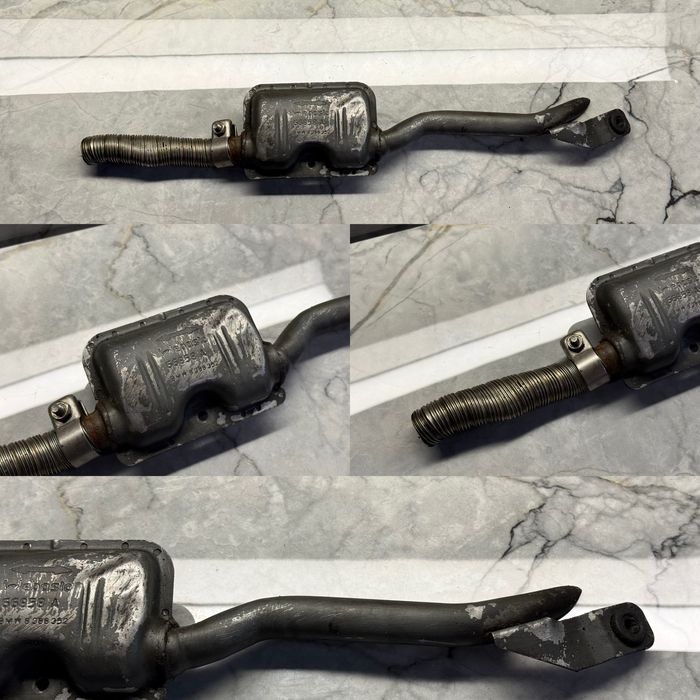 BMW E39 Глушитель вебасто Webasto глушник Вебасто е39 Ідеал Розборка