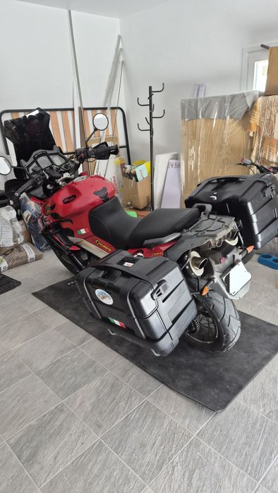 Aprilia Caponord ETV1000 Vendo/Troco Mota/Carro
