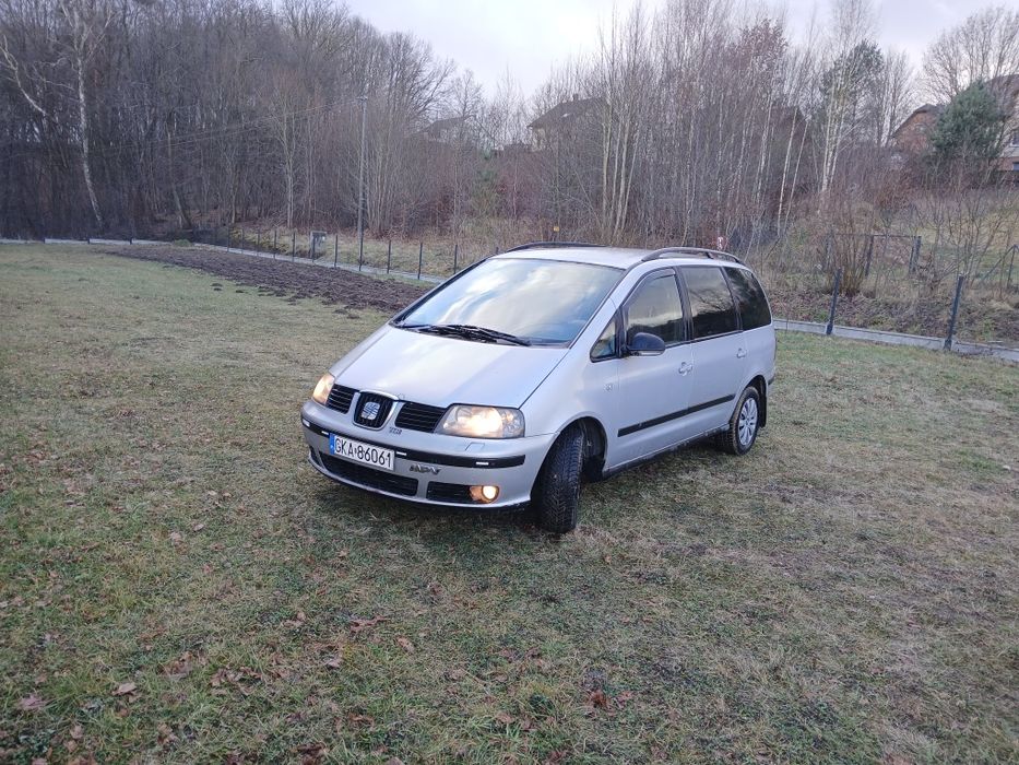 Seat alhambra sharan galaxy 1.9 tdi 7 osob