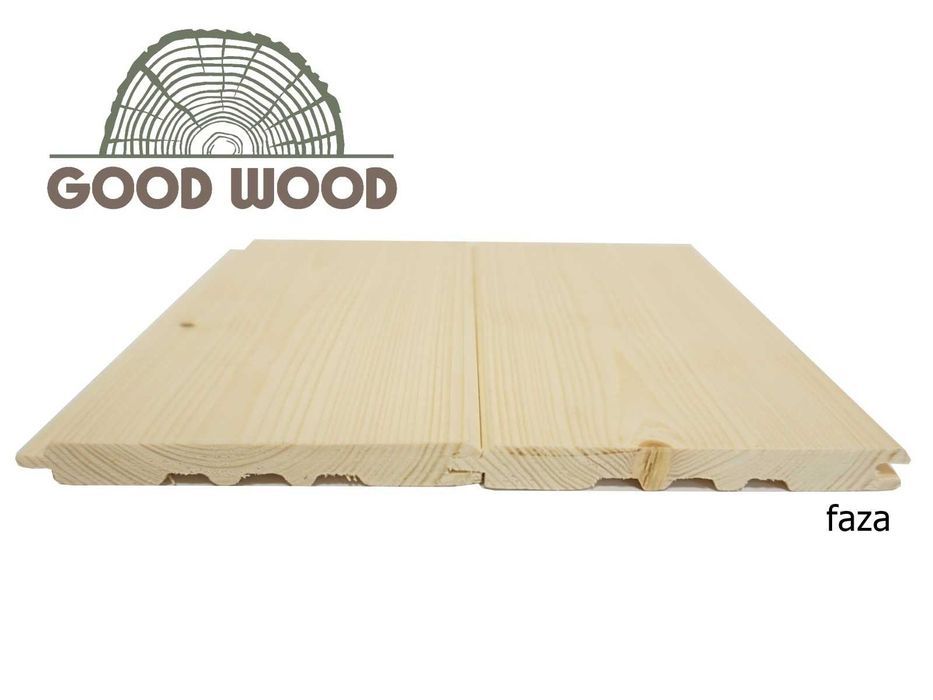 Deski do sauny 14x121 mm panele drewno do saun podbitka boazeria