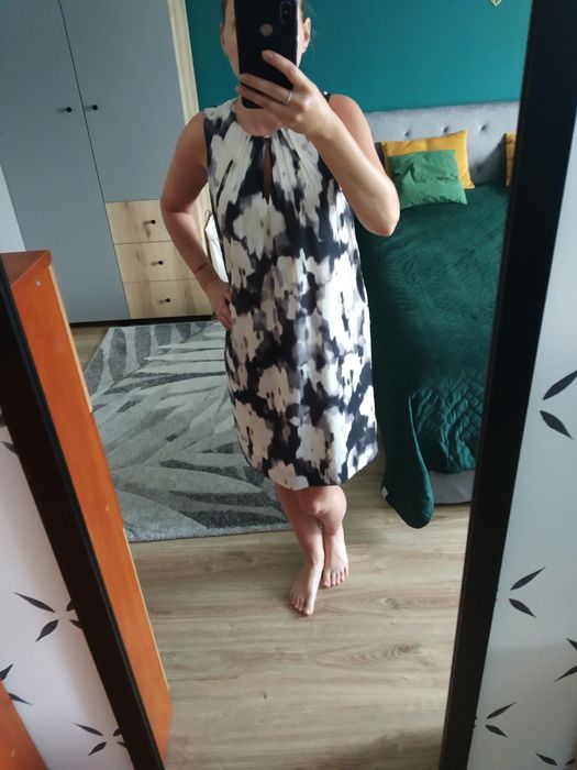 Sukienka hm kolorowa