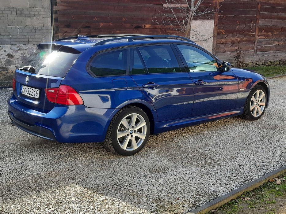 Bmw 320d m pakiet xdrive full