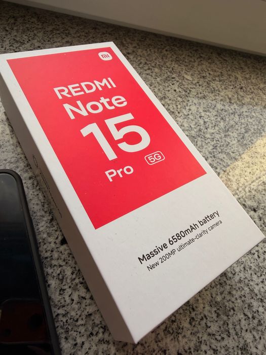 Smartfon redmi note 15 pro 5G