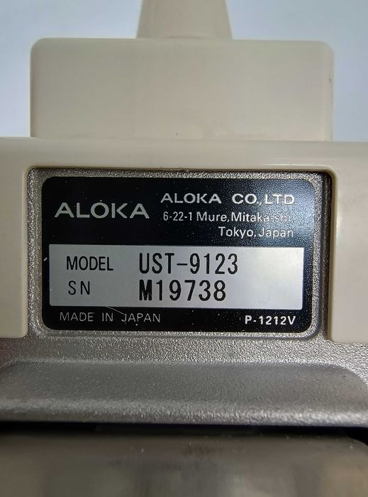 Конвексний датчик УЗД Hitachi (Aloka) UST-9123