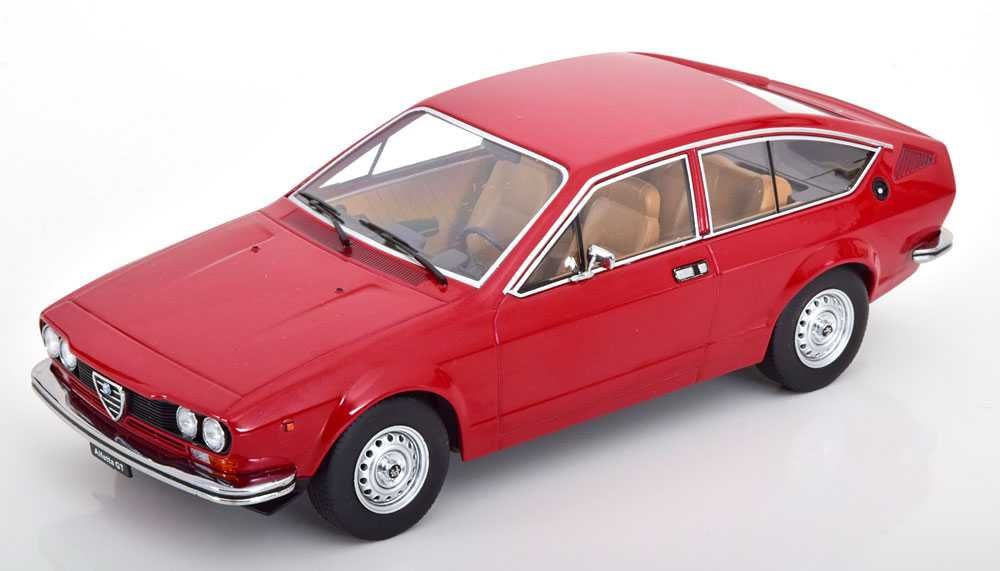 1:18 KK-Scale Alfa Romeo Alfetta GT 1.6 1976 red