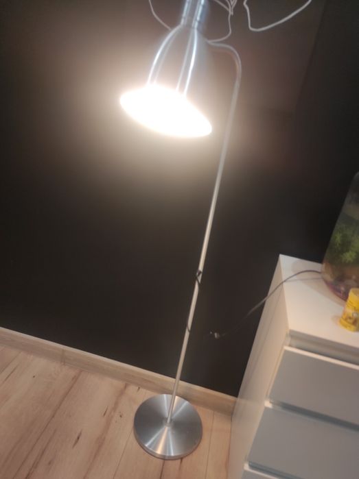 Lampa pokojowa stojąca +żarówka
