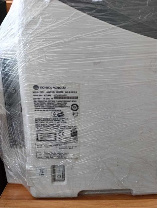 принтер цветной Konica Minolta magicolor 2530DL рабочий без тонера