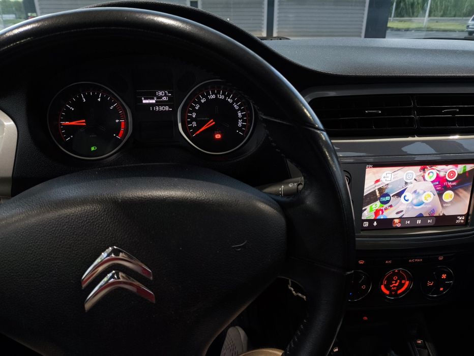 Citroën C-Elysée 1.2 PureTech Shine - 114.000km, REVISADO, IPO 2027, Cinza