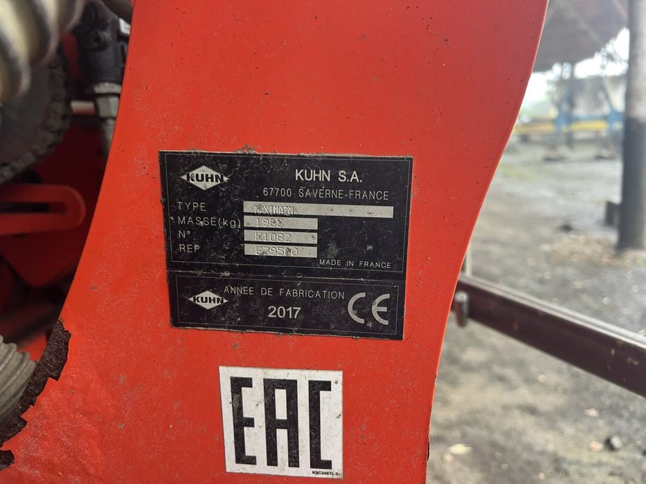 KUHN Maxima 2M 2017