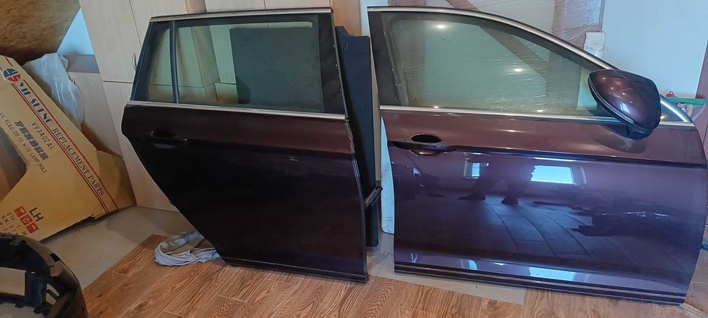 Drzwi  prawe przód/tył passat b8 ld3y