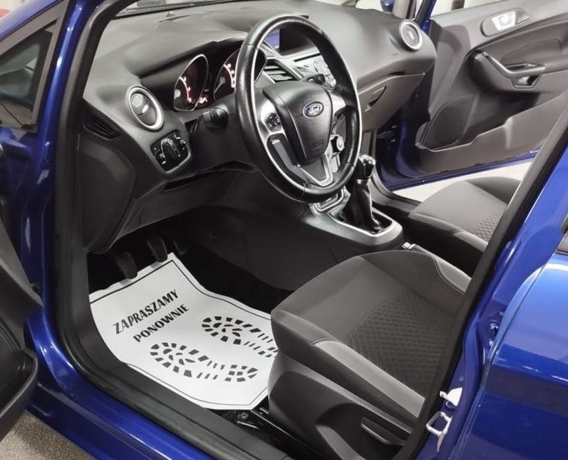 Ford Fiesta*2016 rok*1,2 B*60 KM*88 przebiegu*Auto jak nowe*Navi*Klima