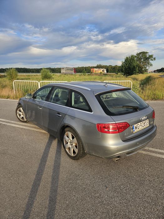 Audi a4 b8 3.0 tdi quattro 240km