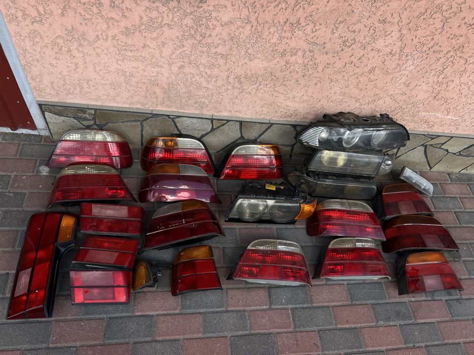 Задние стопи передние фары bmw e38 e39 e32 е34
