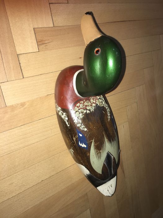 Дерев’яна качка