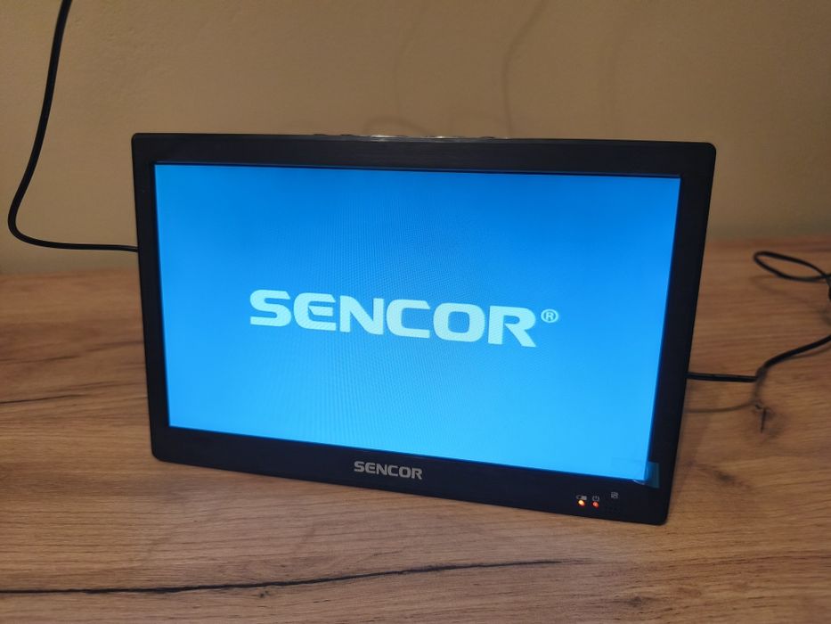 TV Turystyczny!! SENCOR TV LCD 10.1" SPV 7011