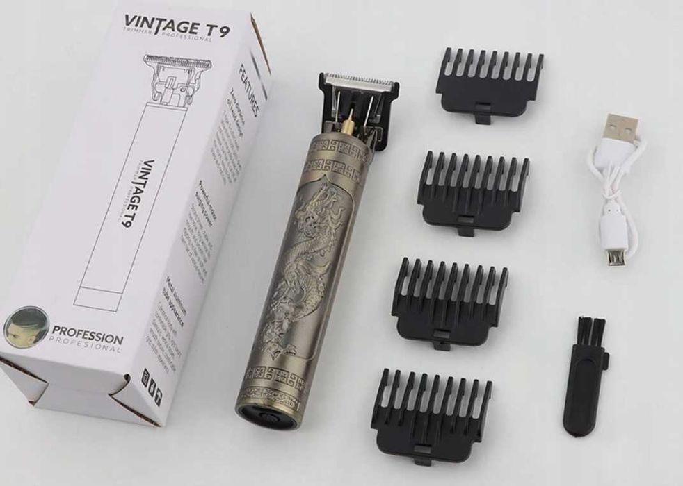 MASZYNKA TRYMER bezprzewodowy do strzyżenia golenia włosów brody ciała