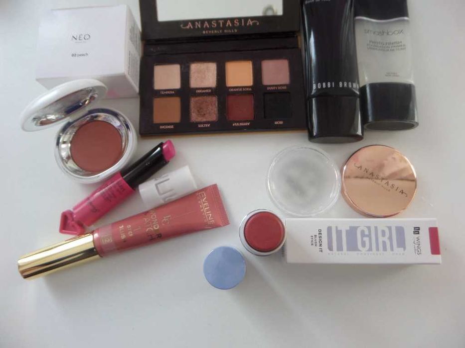 Anastasia Beverly Hills Guerlain Smashbox zestaw kosmetyków