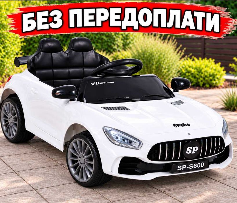 Детское авто кабріо джип мотоцикл электромобіль Дитяча машина на акумуляторі+пульт ‼️