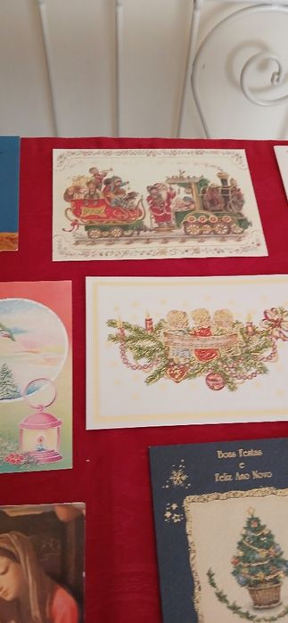 10 Postais de Natal, antigos