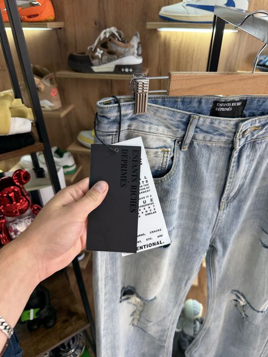 Джинси ERD Enfants Riches Deprimes Blue Vetements Off-White