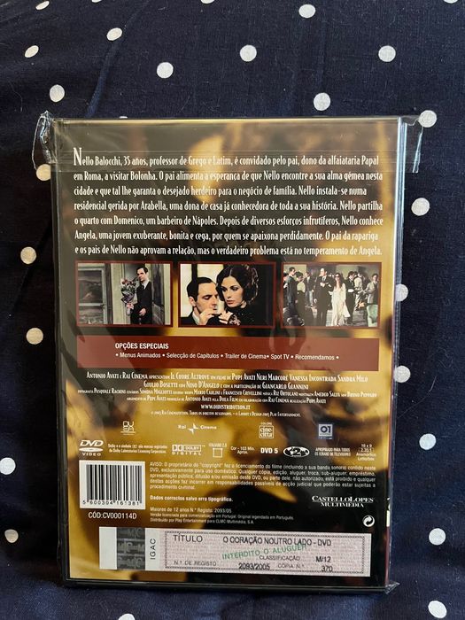 X3 DVDs: Vejo Tudo Nu, Audiência, Coração Noutro Lado