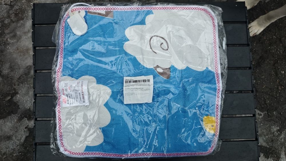 Электро простынь с подогревом для собак котов одеяло электропростынь