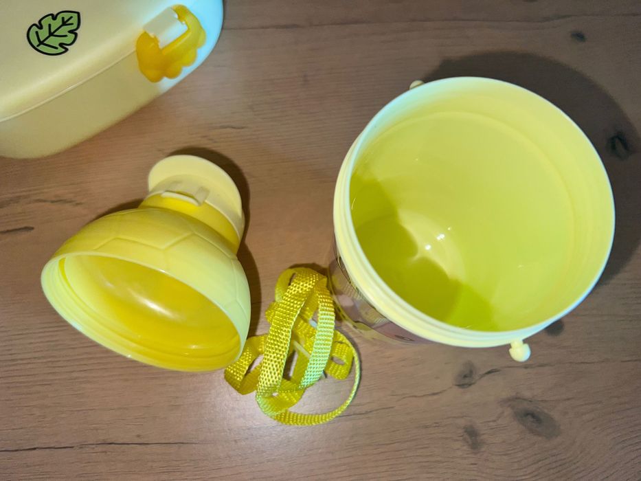 Дитячий ланч бокс з пляшкою