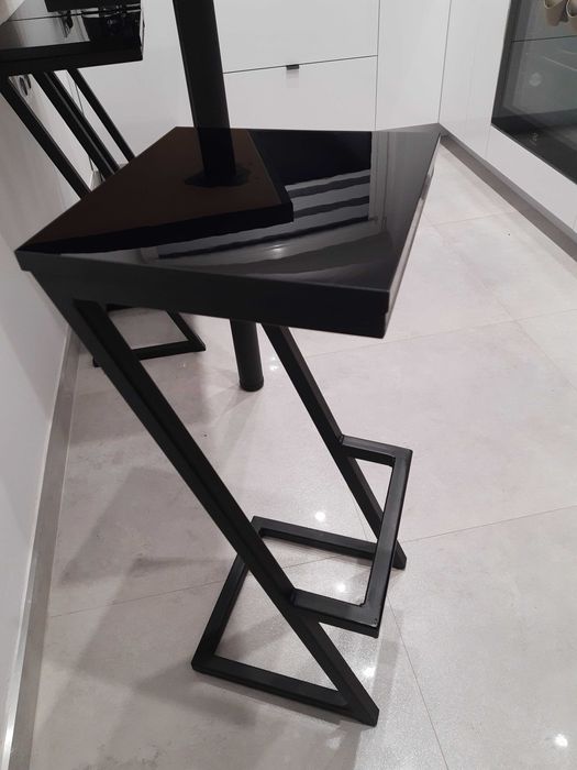 Krzesła barowe industrialne hokery