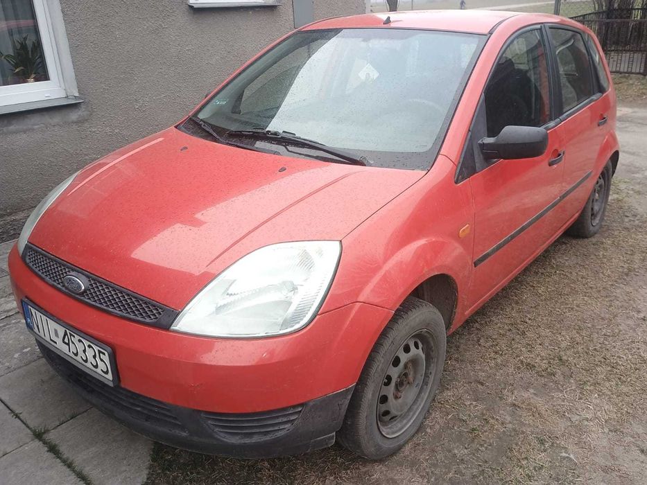 Ford Fiesta 2003