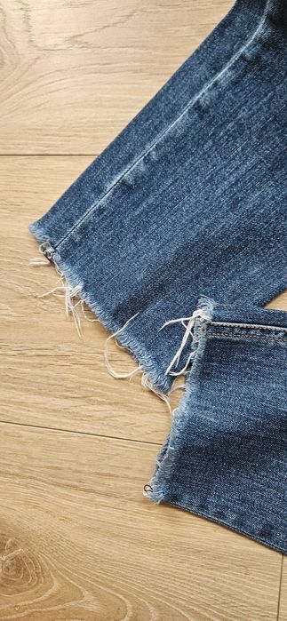 jeansy rag & bone roz. XS/S granatowe super stan vitkac moliera2