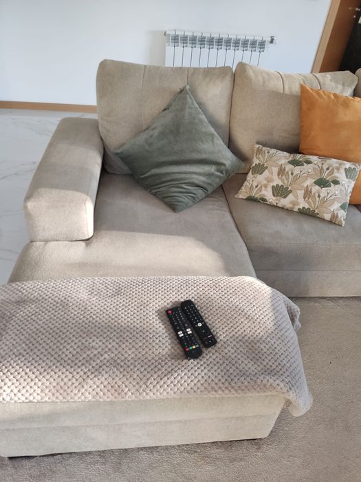 Sofá em U ou Canto com chaiselong