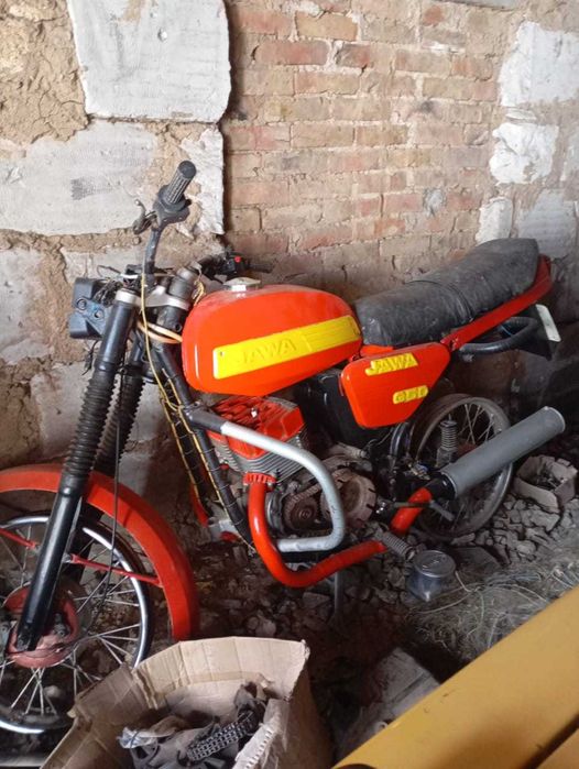 Ява 350,мотор 638