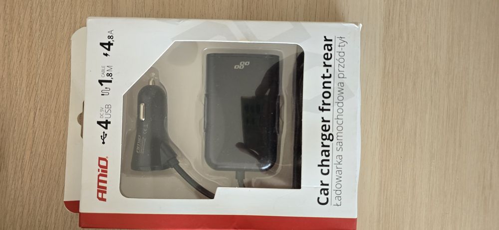 Ladowarka usb 12v