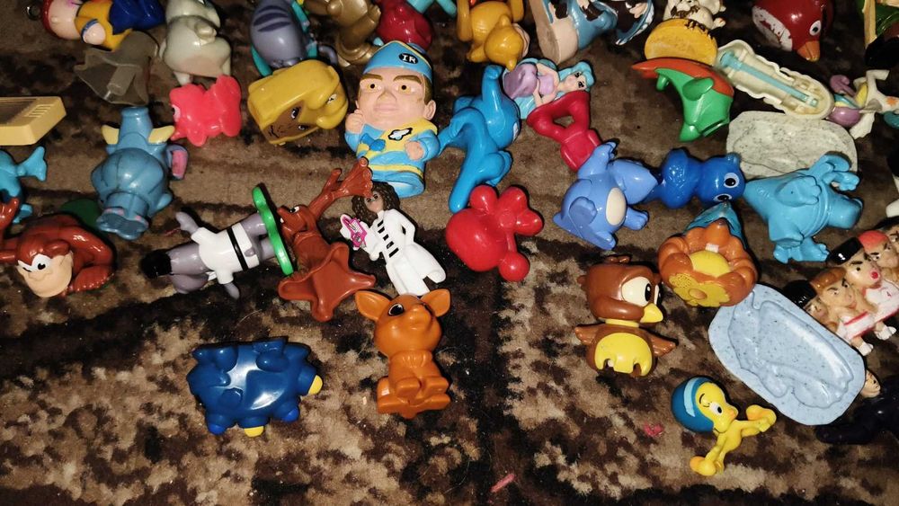 киндеры фигурки киндеры