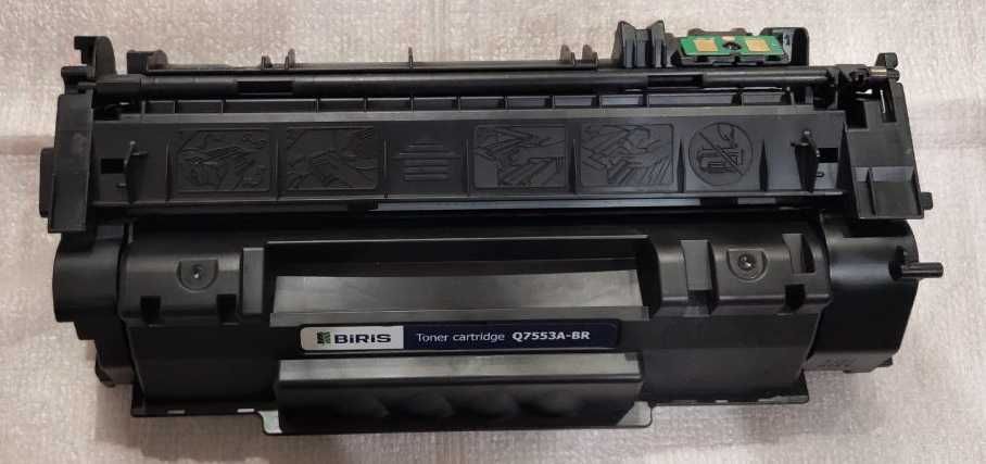 Продам новый картридж HP CB435A,  HP Q7553A