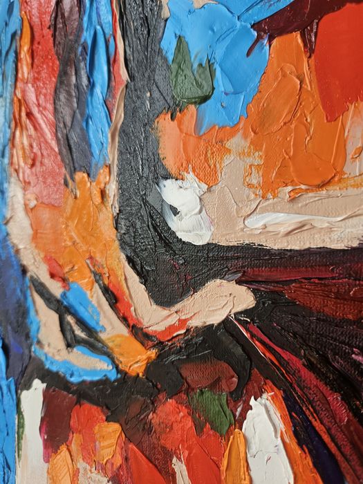 Картина маслом эротика ню