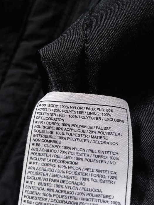 Nike ACG Women's Nylon Parka Jacket Vintage 00s - Black