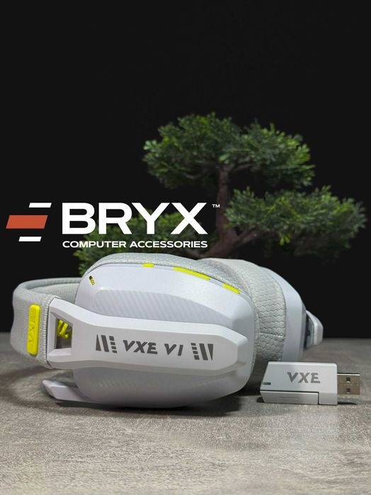 ‼️БЕЗДРОТОВІ Навушники VGN VXE Siren V1 | Ігровий режим без затримок