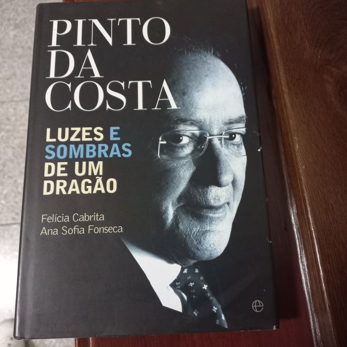 2 Livros Pinto da Costa luzes e sombras e Pinto da Costa largos dias t