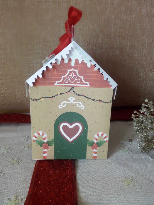 Caixas oferta para o Natal