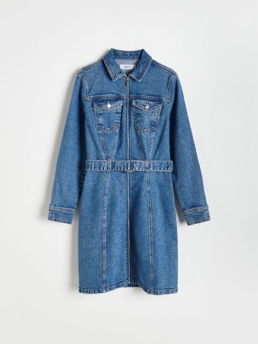 Джинсовое платье Reserved