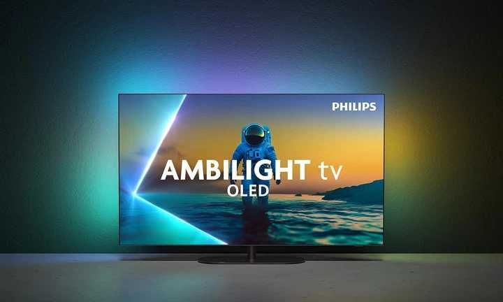 OLED 4K телевізор з Ambilight PHILIPS 55OLED820/12